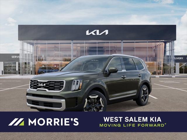 new 2025 Kia Telluride car, priced at $41,350