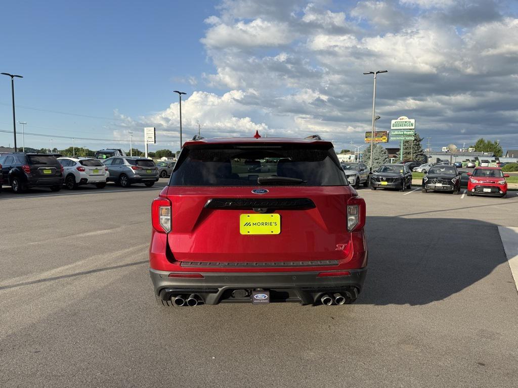 used 2020 Ford Explorer car, priced at $28,757