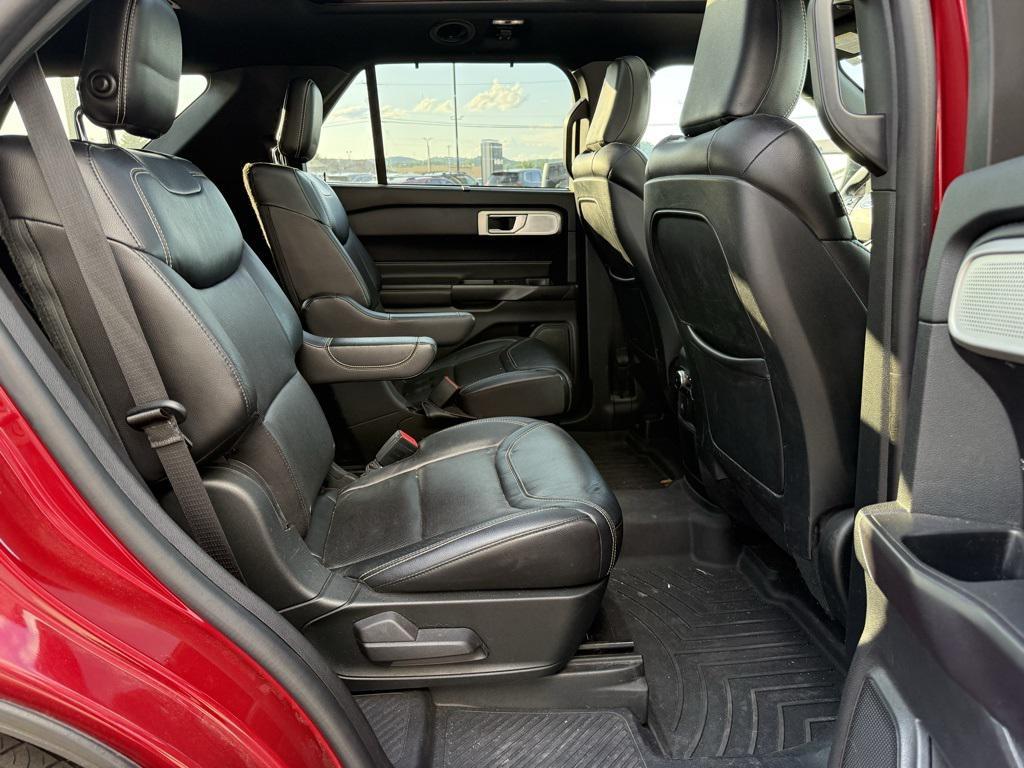 used 2020 Ford Explorer car, priced at $28,757