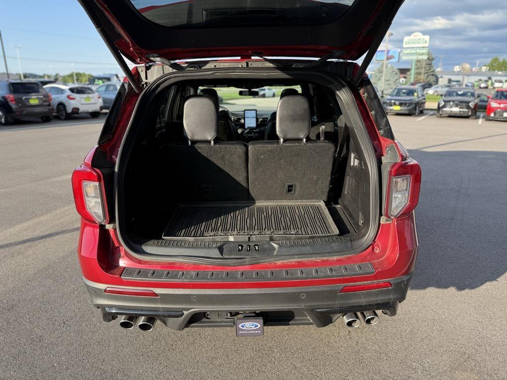 used 2020 Ford Explorer car, priced at $28,757