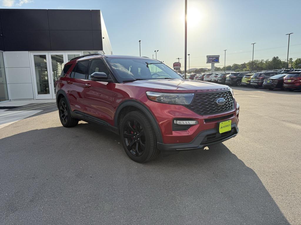 used 2020 Ford Explorer car, priced at $28,757