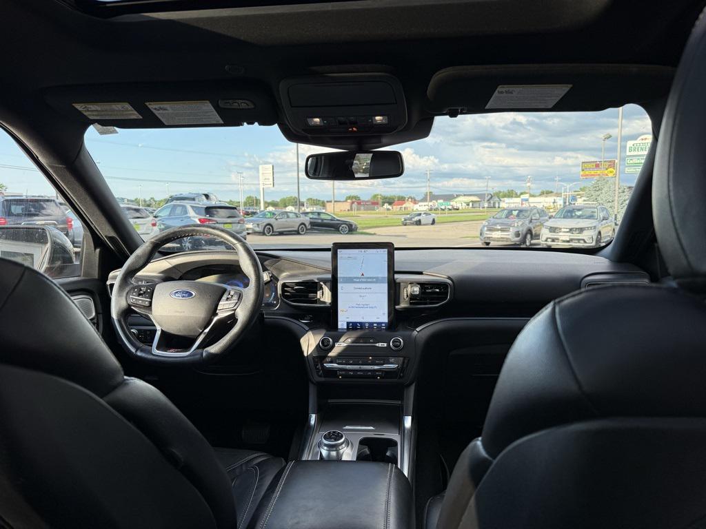 used 2020 Ford Explorer car, priced at $28,757