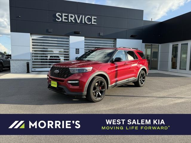 used 2020 Ford Explorer car, priced at $28,757