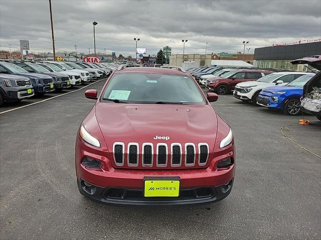 used 2016 Jeep Cherokee car, priced at $11,799