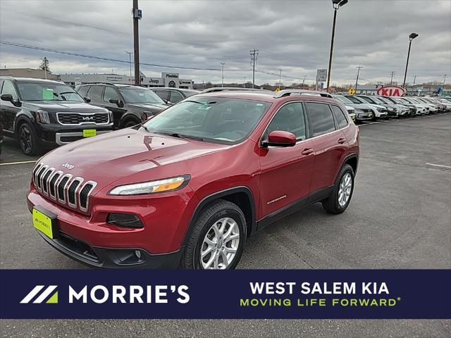 used 2016 Jeep Cherokee car, priced at $12,999
