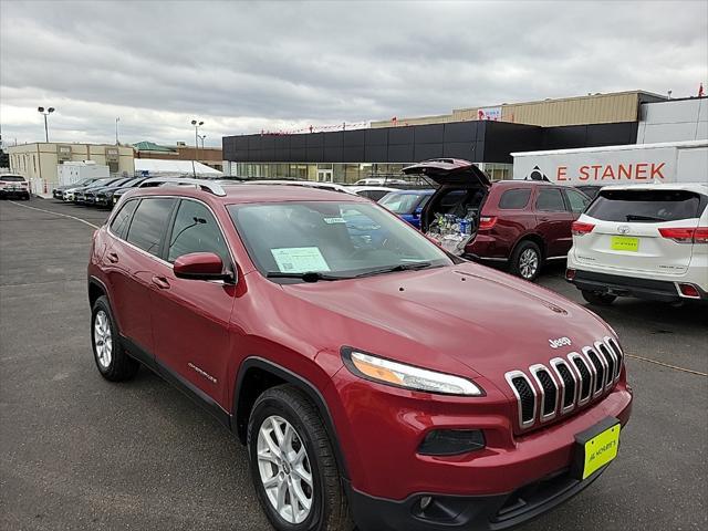 used 2016 Jeep Cherokee car, priced at $11,799