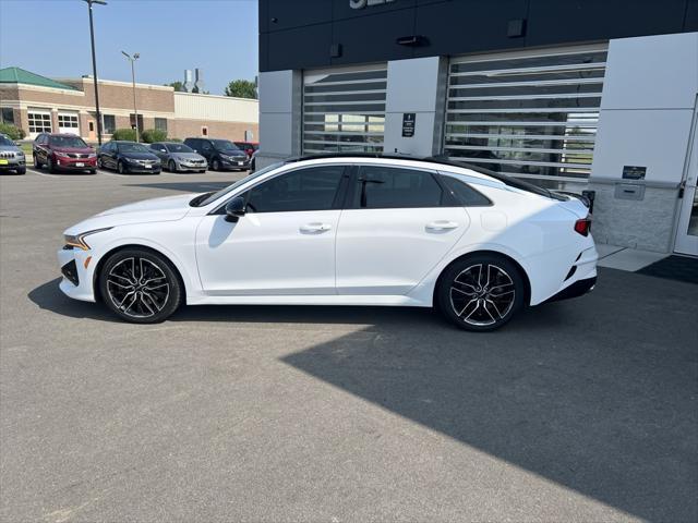 used 2022 Kia K5 car, priced at $26,218