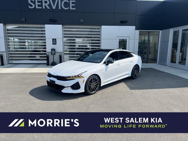 used 2022 Kia K5 car, priced at $26,518