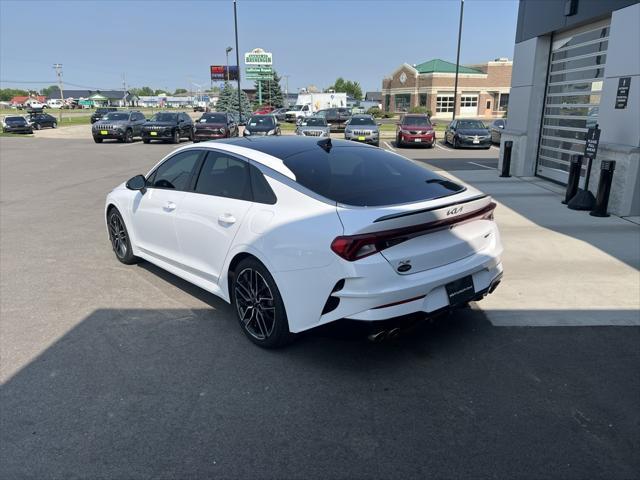 used 2022 Kia K5 car, priced at $26,218
