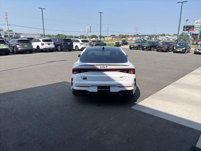 used 2022 Kia K5 car, priced at $26,218