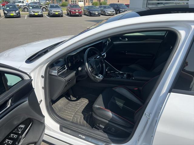used 2022 Kia K5 car, priced at $26,218