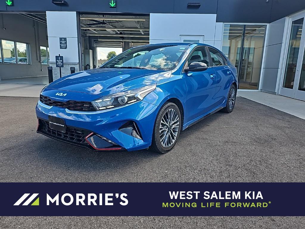 used 2023 Kia Forte car, priced at $18,438