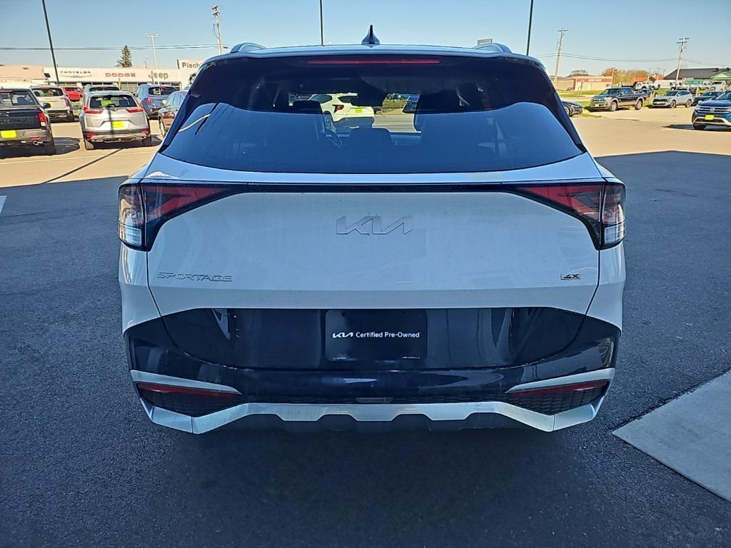 used 2024 Kia Sportage car, priced at $32,799