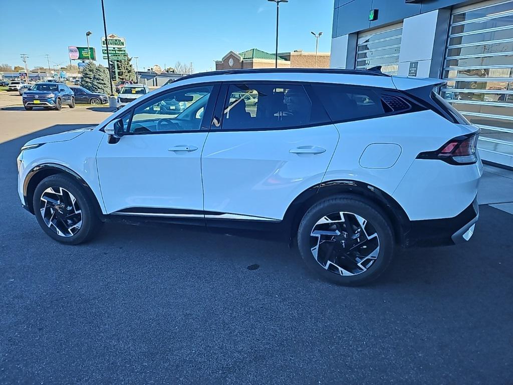 used 2024 Kia Sportage car, priced at $32,799