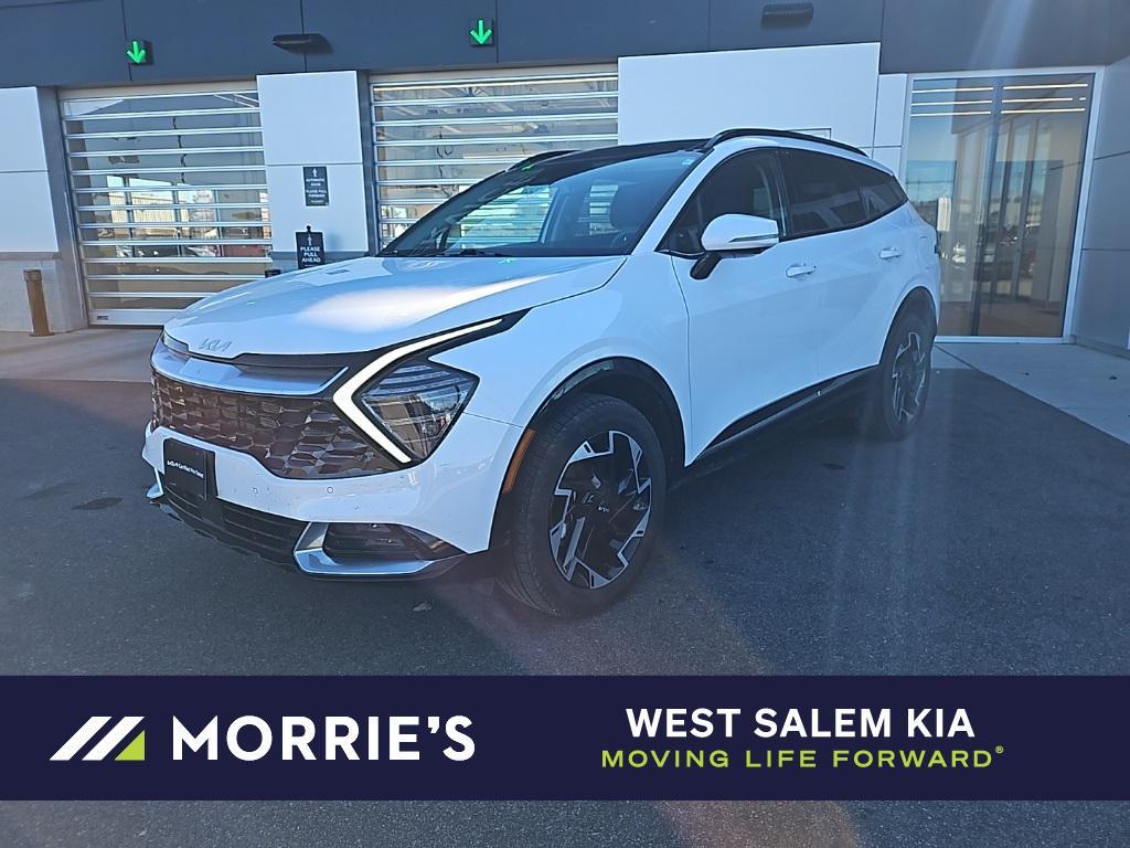 used 2024 Kia Sportage car, priced at $32,799