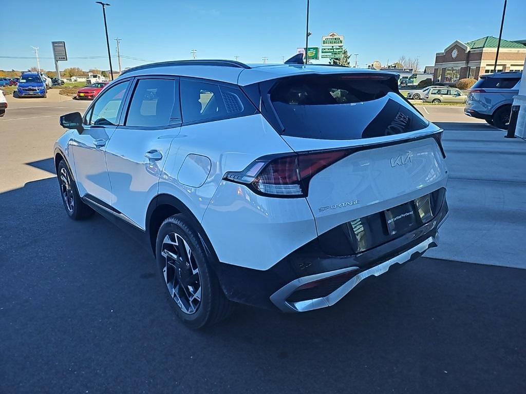 used 2024 Kia Sportage car, priced at $32,799