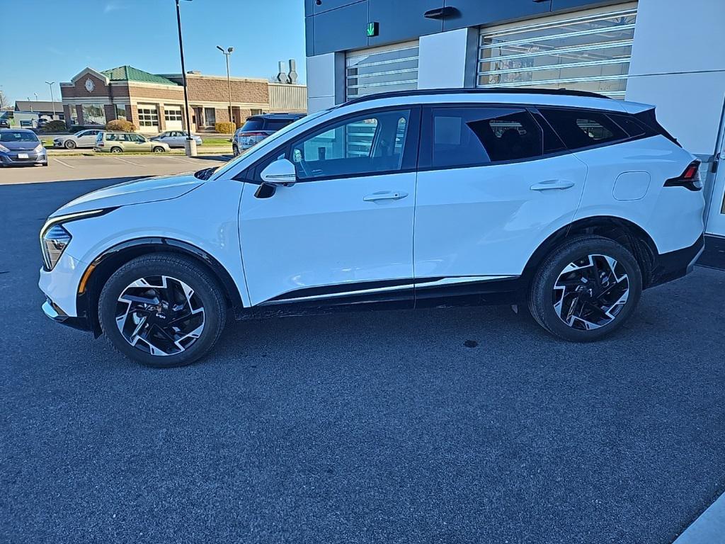used 2024 Kia Sportage car, priced at $32,799