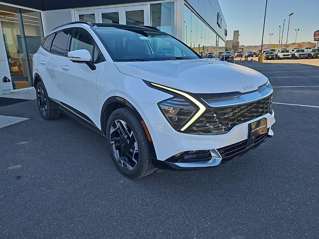 used 2024 Kia Sportage car, priced at $32,799