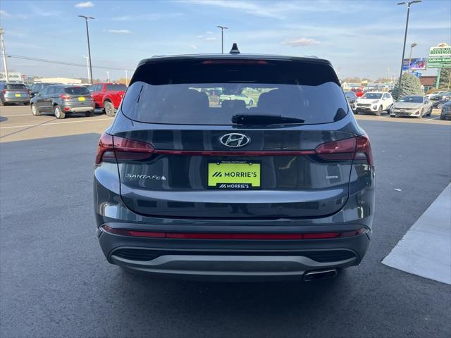 used 2021 Hyundai Santa Fe car, priced at $17,999