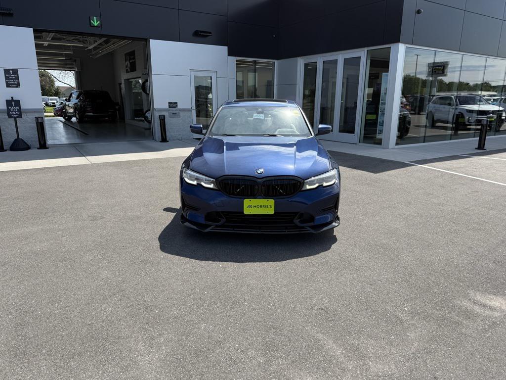 used 2020 BMW 330 car, priced at $25,499