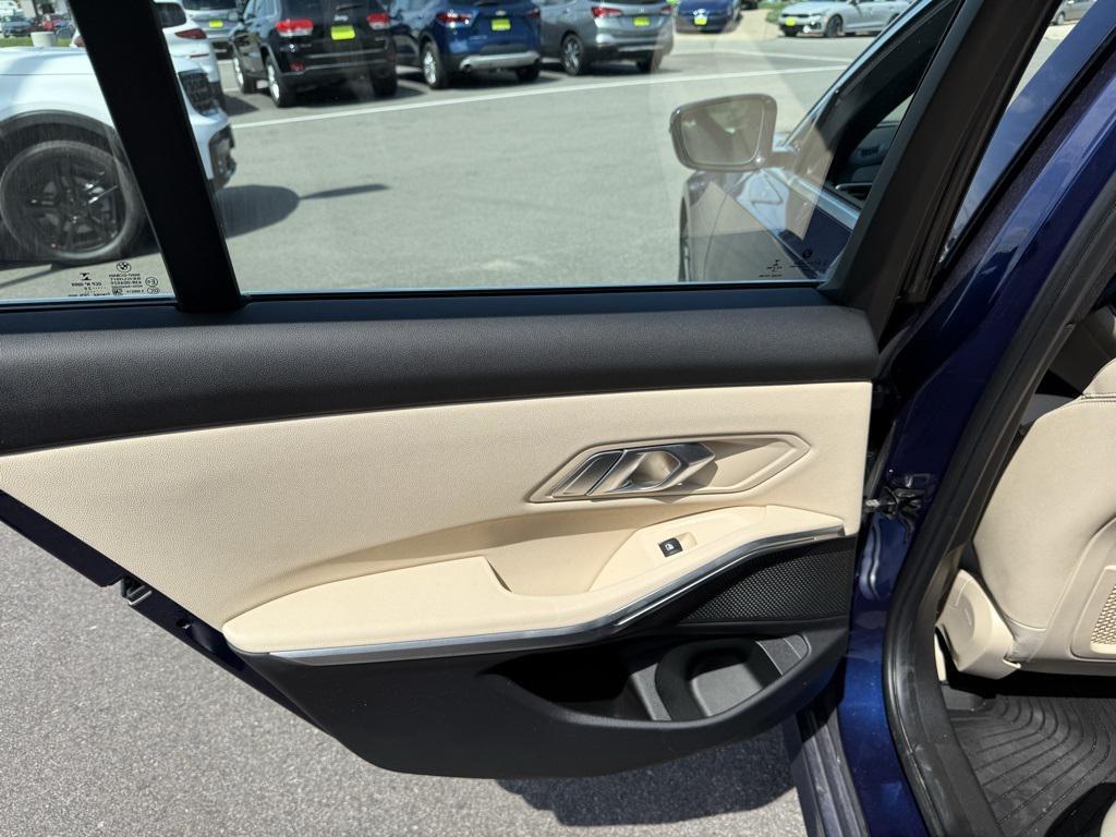 used 2020 BMW 330 car, priced at $25,499
