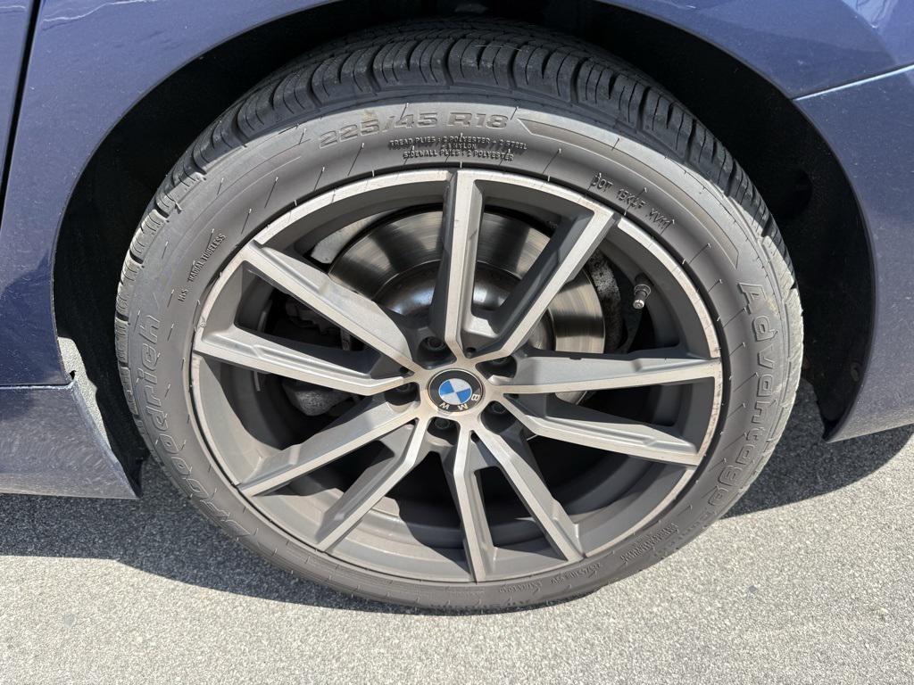 used 2020 BMW 330 car, priced at $25,499