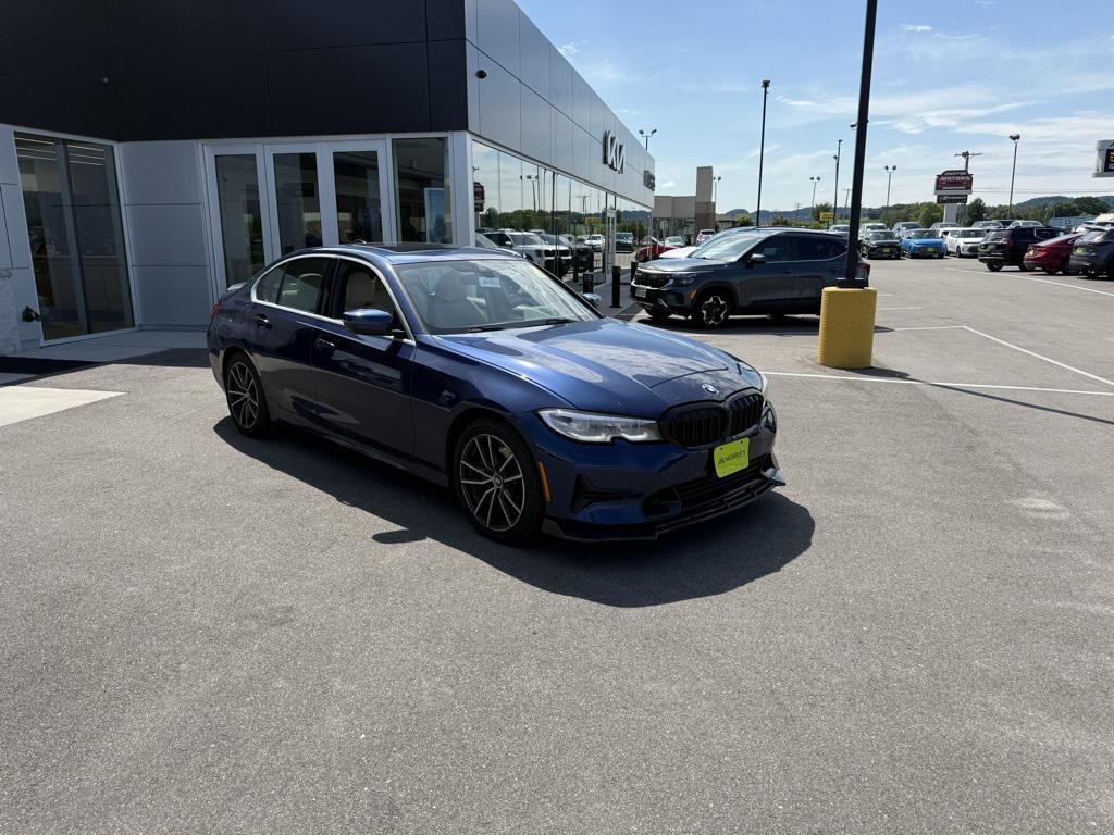 used 2020 BMW 330 car, priced at $25,499