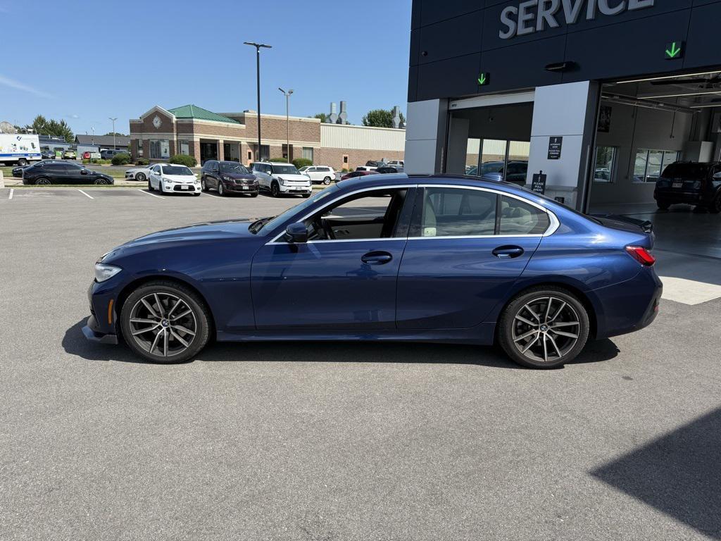 used 2020 BMW 330 car, priced at $25,499