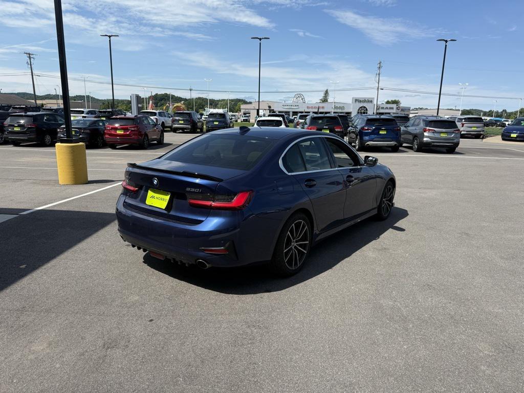 used 2020 BMW 330 car, priced at $25,499