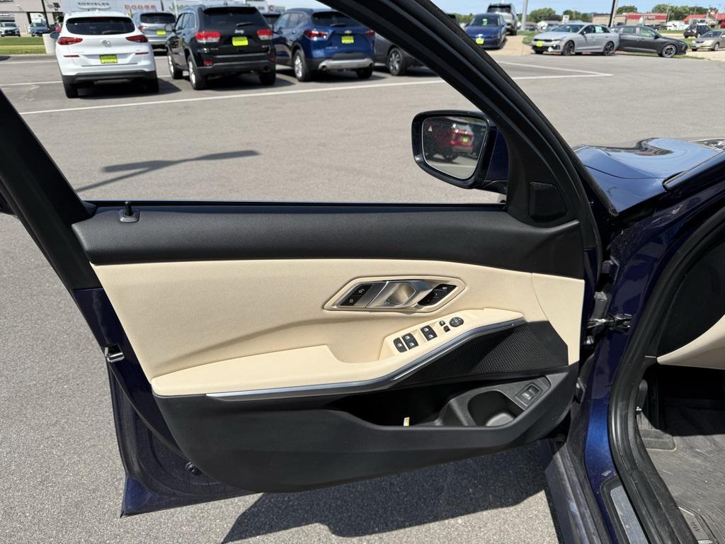 used 2020 BMW 330 car, priced at $25,499