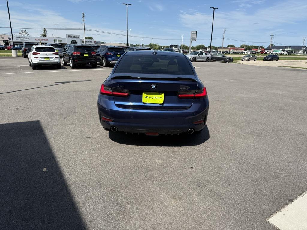used 2020 BMW 330 car, priced at $25,499
