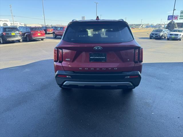 used 2021 Kia Sorento car, priced at $24,999