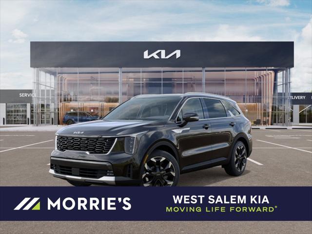 new 2025 Kia Sorento car, priced at $38,150
