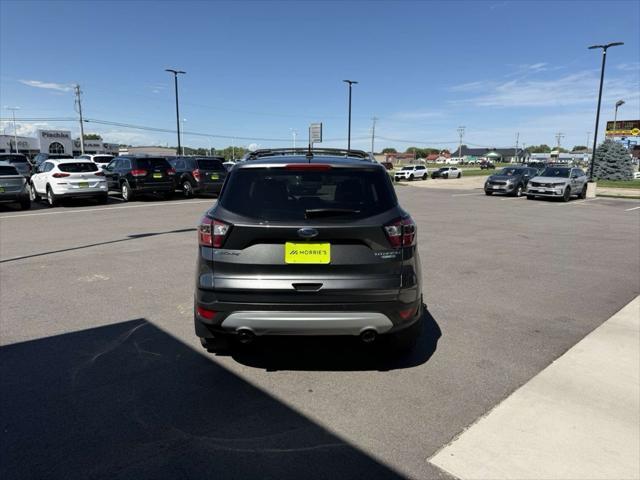 used 2017 Ford Escape car, priced at $11,563