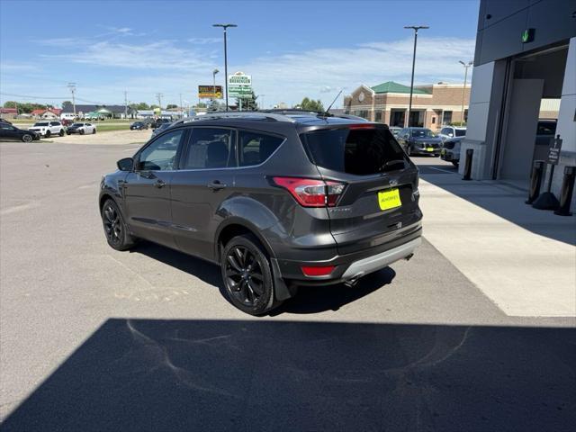 used 2017 Ford Escape car, priced at $11,563