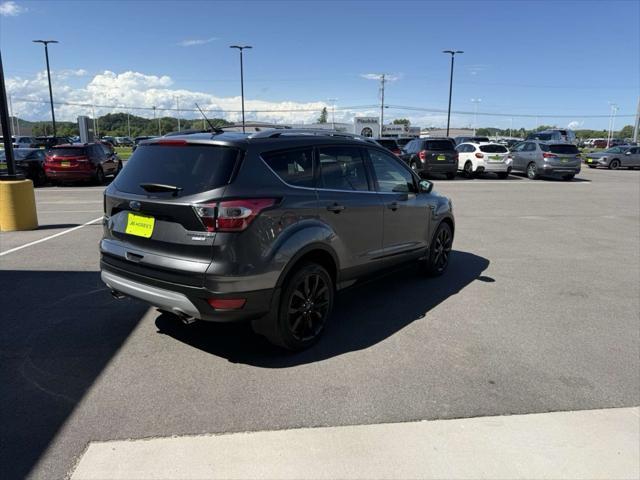 used 2017 Ford Escape car, priced at $11,563