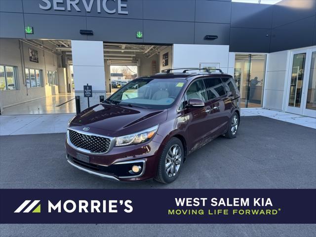 used 2015 Kia Sedona car, priced at $8,999