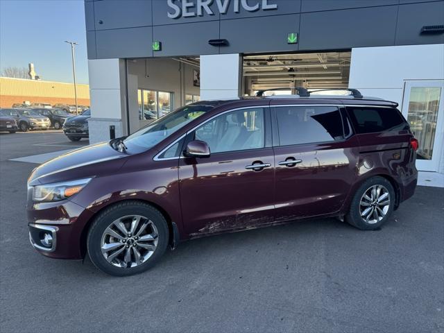 used 2015 Kia Sedona car, priced at $8,999