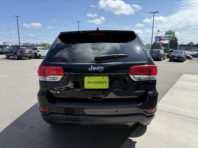 used 2018 Jeep Grand Cherokee car, priced at $16,999