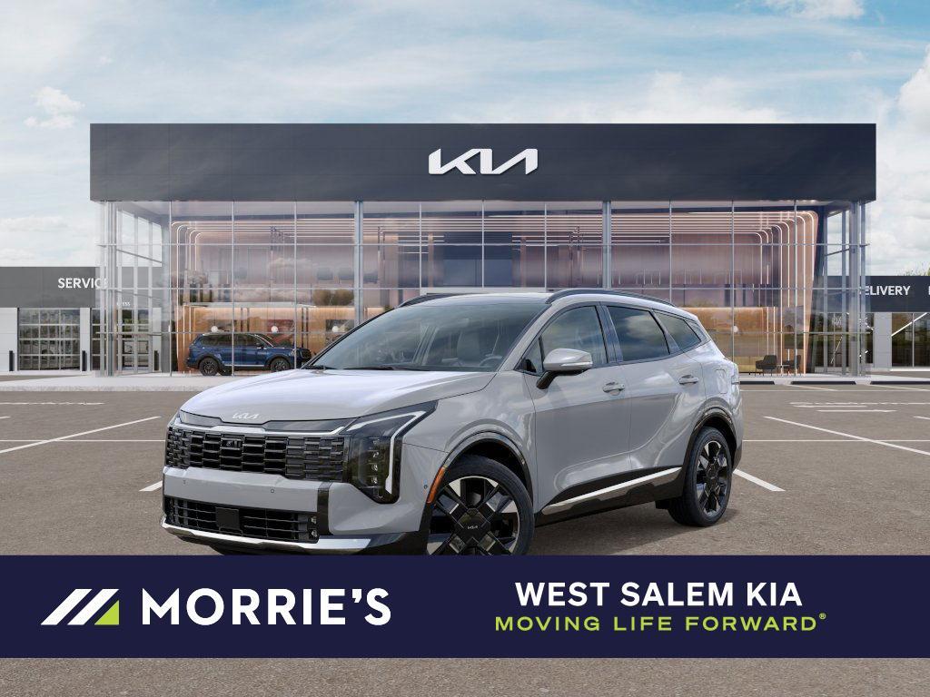 new 2026 Kia Sportage Hybrid car, priced at $40,080