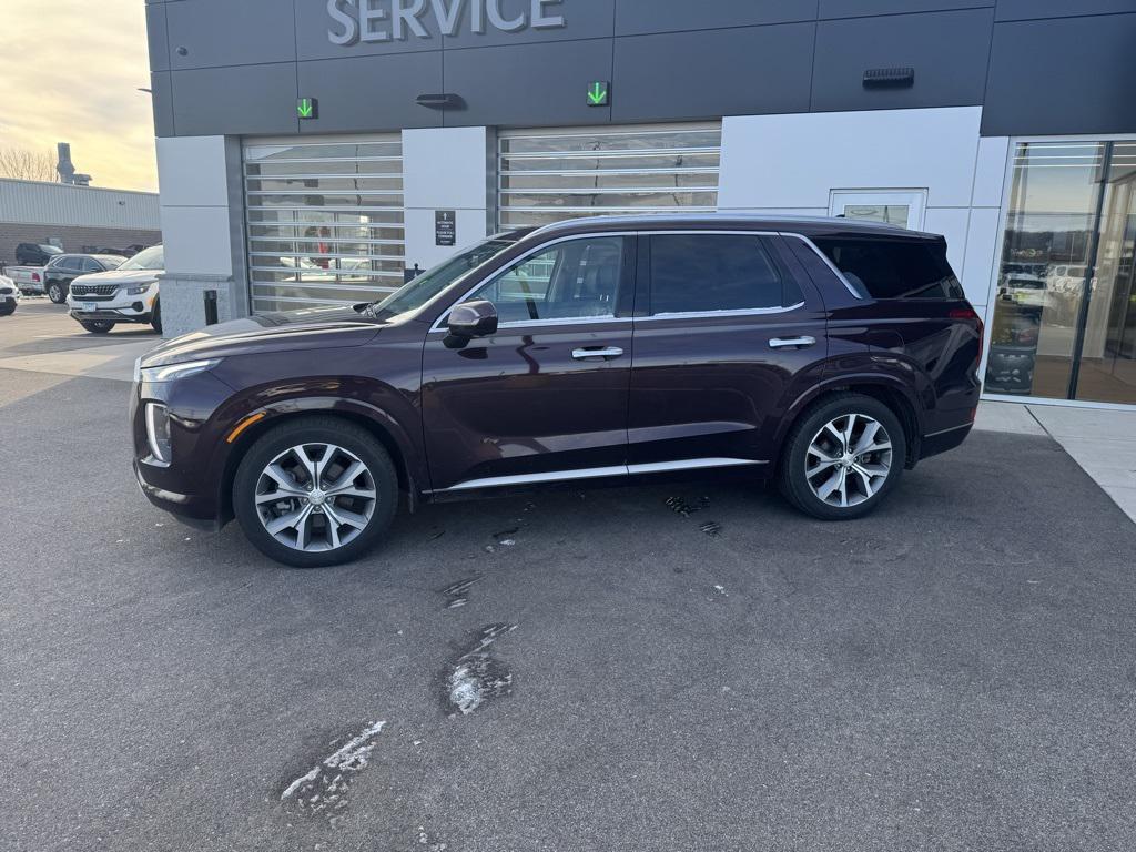 used 2021 Hyundai Palisade car, priced at $28,499