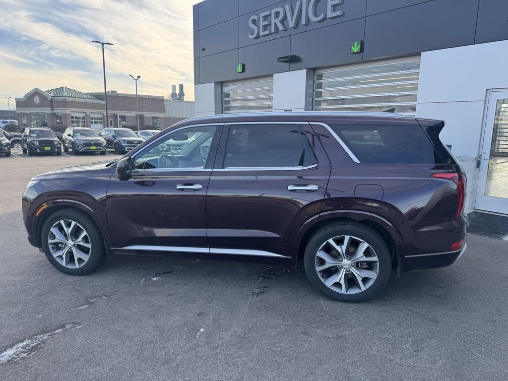 used 2021 Hyundai Palisade car, priced at $28,499