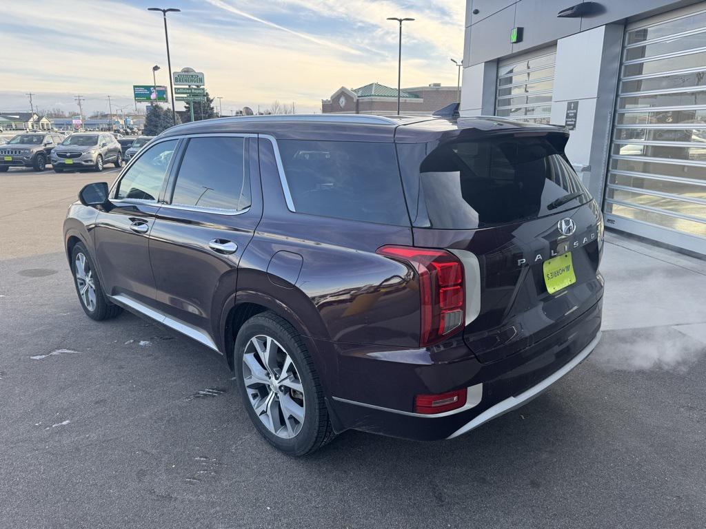 used 2021 Hyundai Palisade car, priced at $28,499
