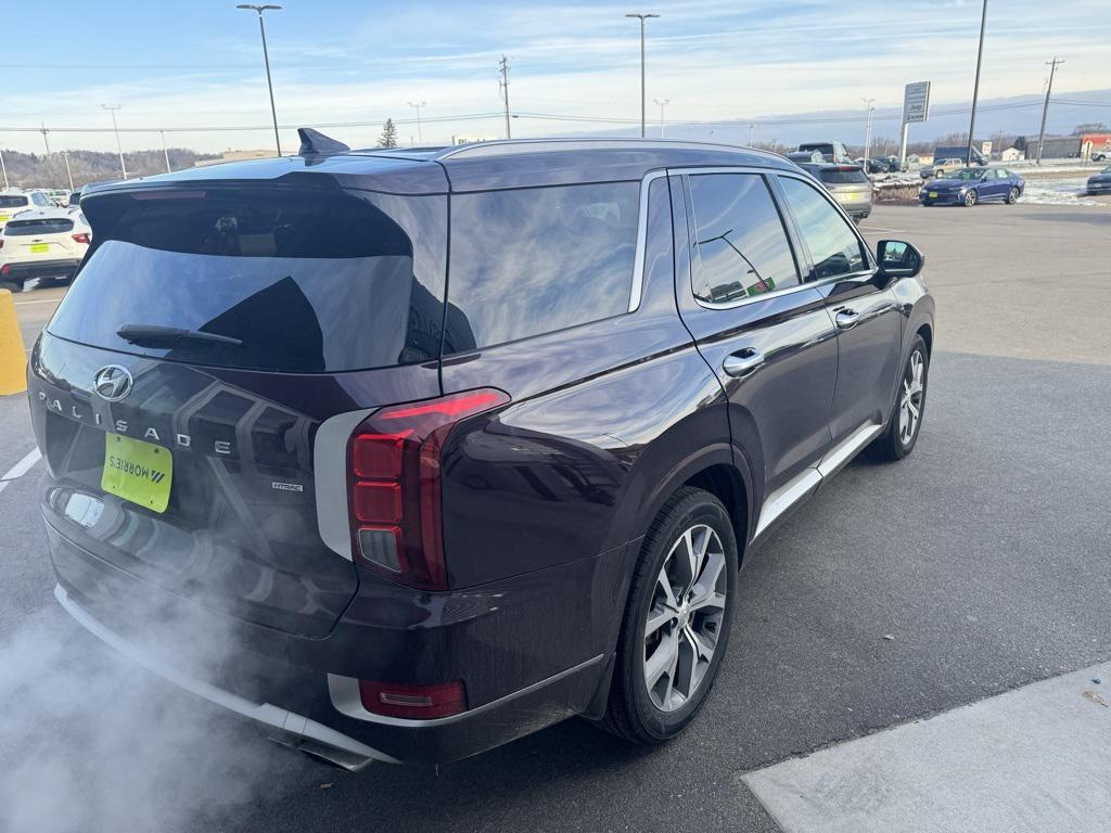 used 2021 Hyundai Palisade car, priced at $28,499