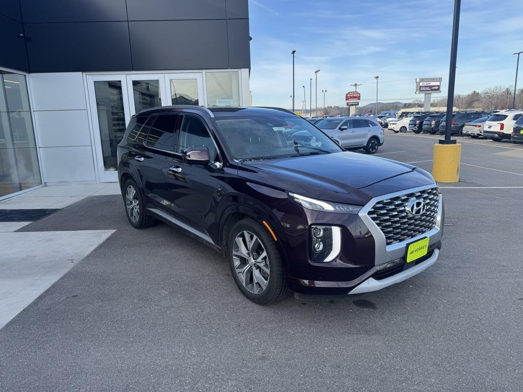 used 2021 Hyundai Palisade car, priced at $28,499