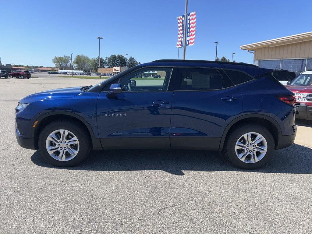 used 2022 Chevrolet Blazer car, priced at $24,999