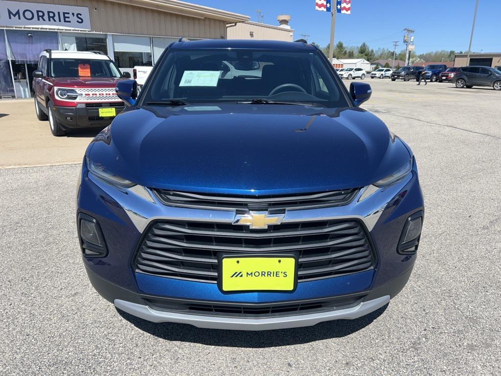 used 2022 Chevrolet Blazer car, priced at $24,999