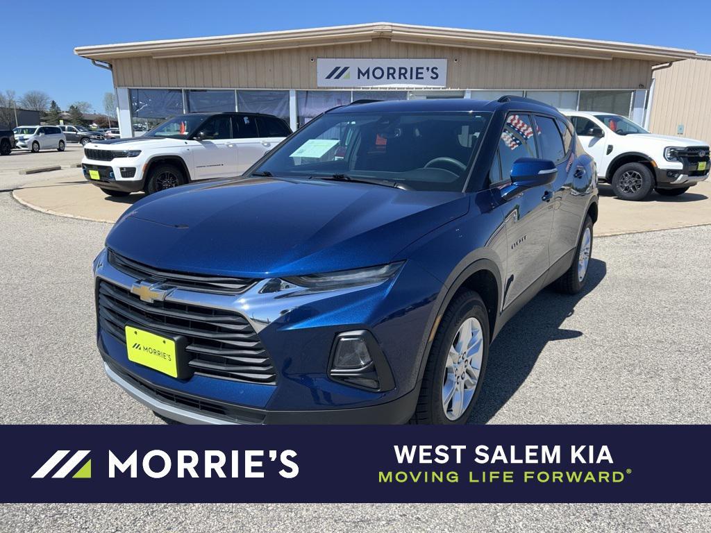 used 2022 Chevrolet Blazer car, priced at $24,999