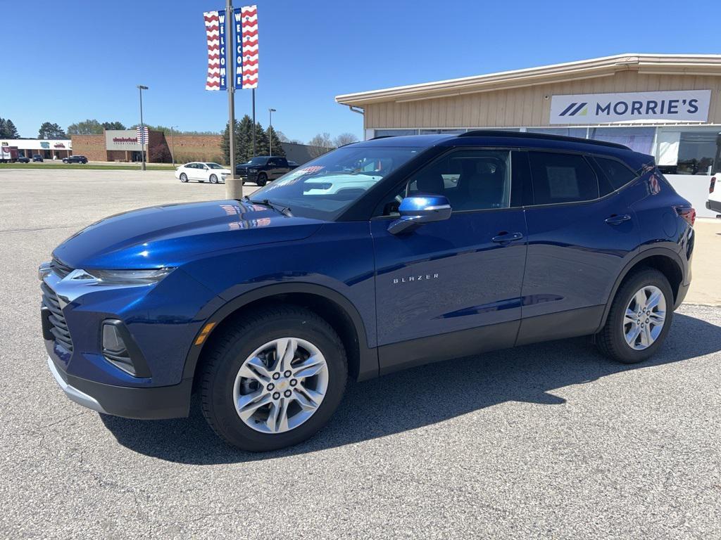 used 2022 Chevrolet Blazer car, priced at $24,999