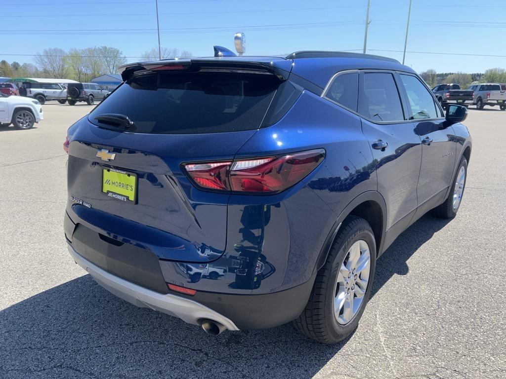 used 2022 Chevrolet Blazer car, priced at $24,999